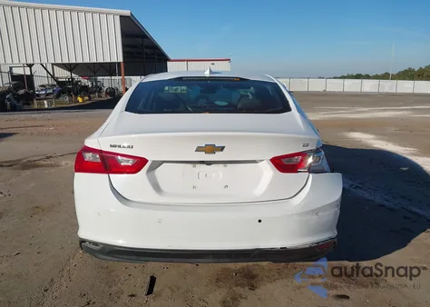 2025 Chevrolet Malibu Fwd 1Lt из США, поврежденный, VIN 1G1ZD5ST0SF117540